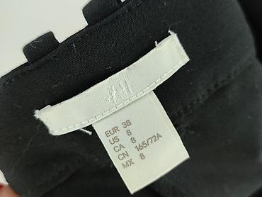 edc spodnie: H&M, Spodnie materiałowe damskie, rozmiar M — 4