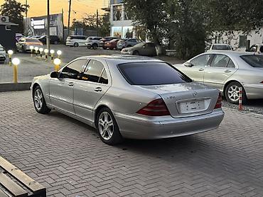 shevrolet suburban: Mercedes-Benz S-Class: 2002 г., 5 л, Автомат, Бензин — 2