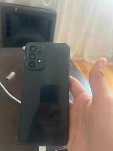 samsung tab e: Samsung Galaxy A32, 128 GB, rəng - Qara, Barmaq izi — 2