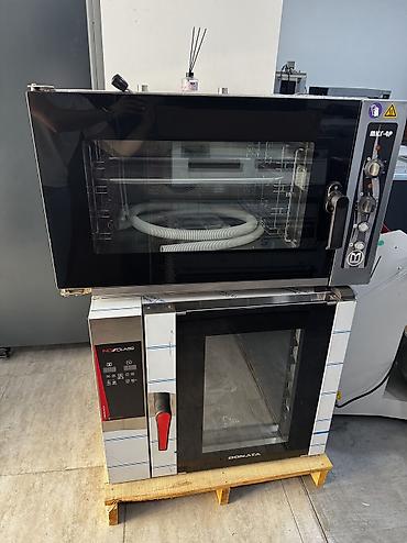 Elektrik sobalar: İnoxclass konveksion soba 🔥 Professional Konveksion Soba **6 Təpsili — 5
