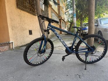 İdman velosipedləri: Dağ velosipedi Crolan, 26", sürətlərin sayı: 21