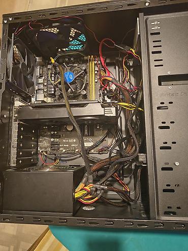 hdd: Desktop računar – Antec kućište,TV btc 250 1151, i5 6600k, power — 1