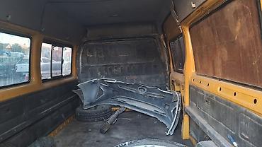 Транспорт: Ford Transit: 2003 г., 2 л, Механика, Дизель, Фургон — 3