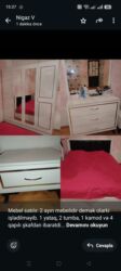 carpayllar: Mebel satılır. 2 ayın mebelidir demək olarki işlədilməyib. 1 yataq, 2