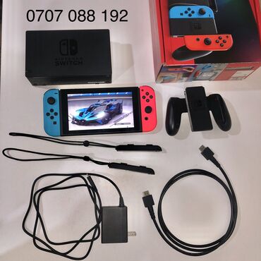 nintendo wii sports resort pack: Продам Nintendo Switch в идеальном состоянии! 32 ГБ! Консоль новая