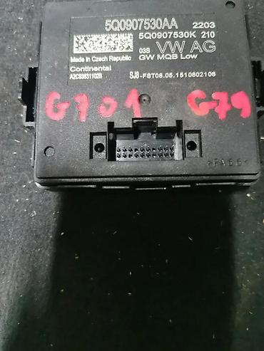 usb na 12v: KONTROL MODUL. W GOLF 7.5Q0907530AA | kontrol modul — 2