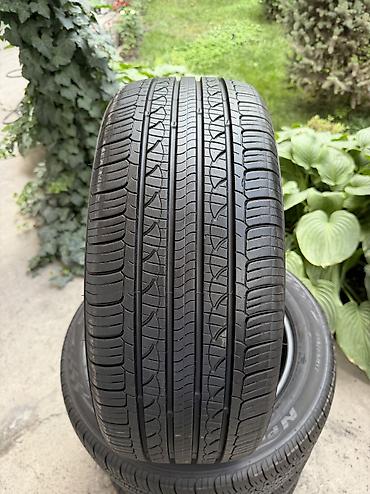 2155517: Шины 215 / 55 / R 17, Лето, Б/у, Комплект, Легковые, Корея, Nexen — 2