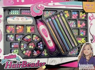 leglo duplo: Set za pletenje kikica i pletenica 💇‍♀️🎀 Specifikacije: Glavni — 4