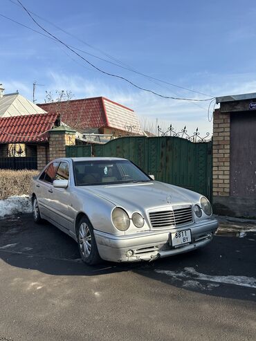 Mercedes-Benz: Mercedes-Benz E-Class: 1995 г., 3.2 л, Автомат, Бензин, Седан