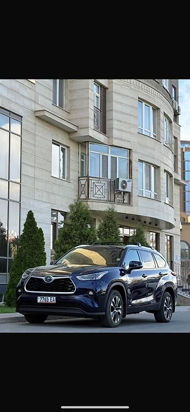 camry 2006: Toyota Highlander: 2021 г., 2.5 л, Автомат, Бензин, Кроссовер — 5