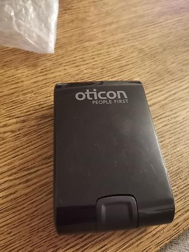 Oticon eşitmə cihazı Danimarka istehsalı, yüksək keyfiyyətli. İstifadə lalafo.az -da Oticon eşitmə cihazı Danimarka istehsalı, yüksək keyfiyyətli. İstifadə