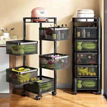 регулируемые ножки для кухонной мебели: Полки для хранения продуктов, Универсальная. Корзина для хранения