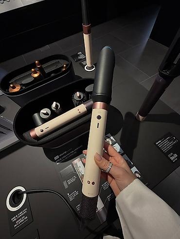 dyson airwrap купить: Мультистайлер Dyson, Для выпрямления — 2