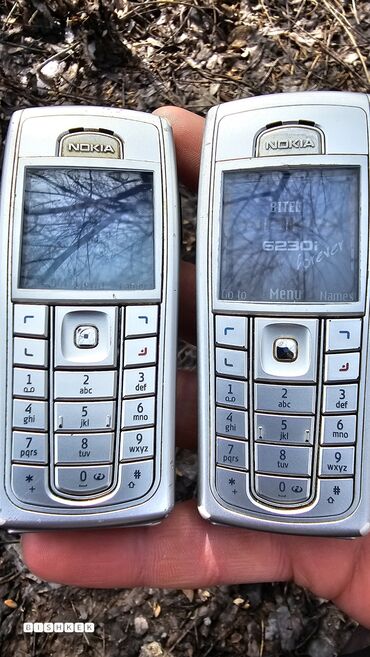 Nokia: Nokia 6220 Classic, Б/у, < 2 ГБ, цвет - Серебристый, 1 SIM