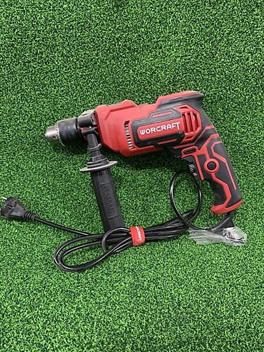 Электр шаймандары: Ударная дрель Worcraft ID-850A. Сетевая дрель для сверления различных — 1