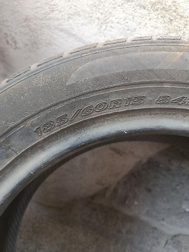 185: Шины 185 / 60 / R 15, Лето, Б/у, 1 шт, Легковые, Hankook — 1