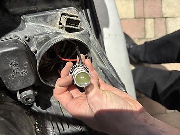 ceska fara: Opel astra h (2004–2009) üçün ön faralar – cüt İçində lupalı h7 led — 9