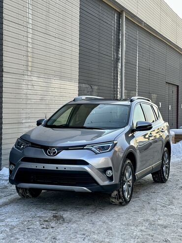 Toyota: Toyota RAV4: 2018 г., 2.5 л, Автомат, Бензин, Кроссовер