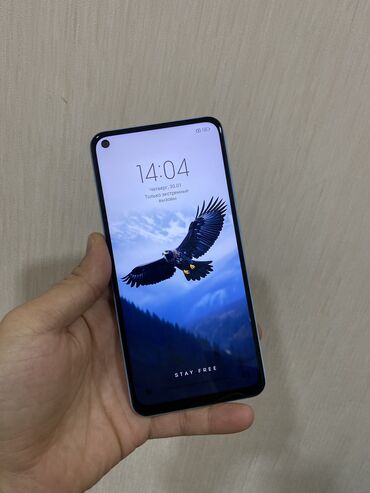 Xiaomi: Xiaomi Redmi Note 9, 64 GB, rəng - Ağ, 
 Barmaq izi