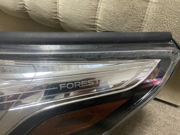 Передние фары: Передняя левая фара Subaru Б/у, Оригинал, Япония — 2