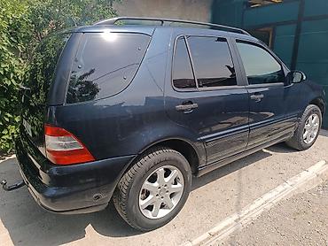 рестайл: Mercedes-Benz ML-Class: 2003 г., 3.7 л, Автомат, Газ, Внедорожник — 5
