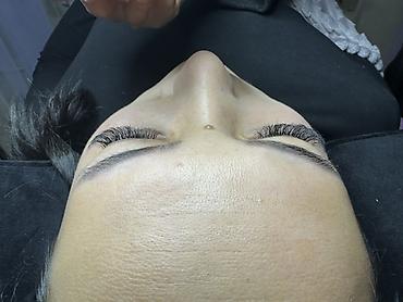 Ресницы: Наращивание ресниц — объемные, пушистые пучки с эффектом «кошачий — 5