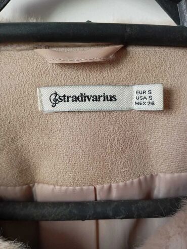 Paltolar: Palto, Stradivarius, S, rəng - Bej — 3