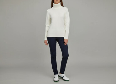 ubrania z akrylu: Women`s golf, size S