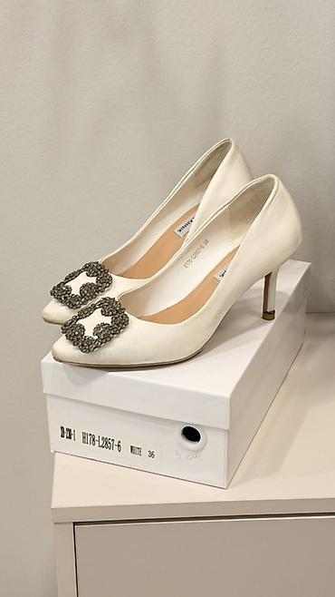 Туфли: Женские туфли на каблуке — 3 пары 1) Черные slingback Corina - Форма — 3