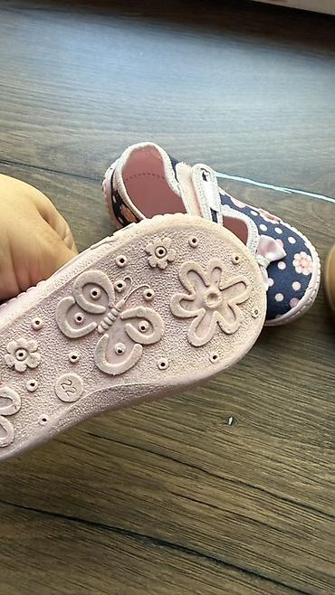 Детская обувь: Детская обувь, две пары. 1) Кроссовки/полуботинки Small Foot (Made in — 6