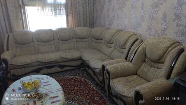 чехол на диван: Künc divan, İşlənmiş, Açılan, Bazalı, Parça