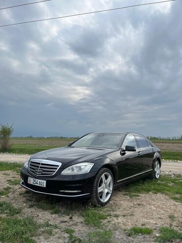 rubashka razmer s: Mercedes-benz s-class 2010 4 matic 5.5 long жирная комплектация с