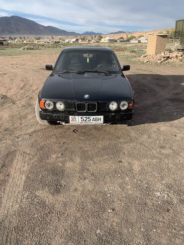 бенве 39: BMW 525: 1993 г., 2.5 л, Механика, Бензин, Седан