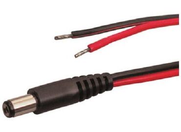 Audio oprema za auto: Kabl sa prikljuckom 5,5 mm za struju 12V 3A duzina kabla oko 1 m