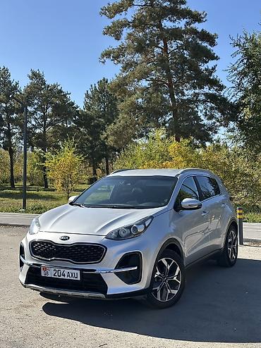 silver sport: Kia Sportage: 2019 г., 2 л, Автомат, Дизель, Кроссовер — 1