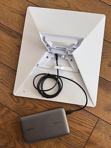 Другие комплектующие: Starlink Mini — компактная спутниковая интернет‑станция. Комплект: - — 4