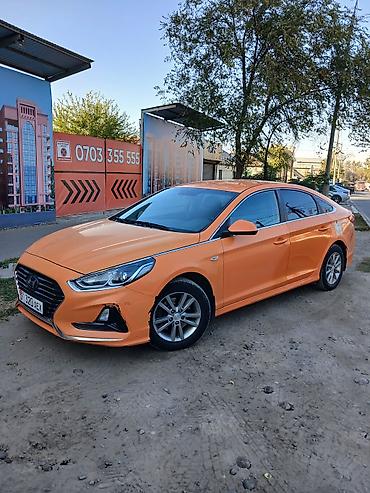 byd khann: Hyundai Sonata: 2019 г., 2 л, Автомат, Газ — 1