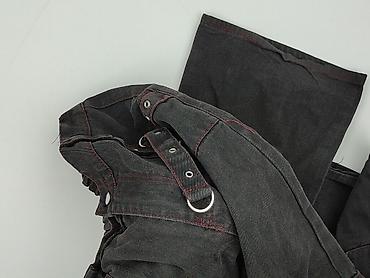gotycki: Spodnie materiałowe damskie, rozmiar 2XL — 5