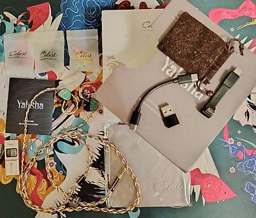 чон арыке: Наушники Kinera Celest Yaksha + донгл TempoTec Sonata BHD Pro. ◉ — 2