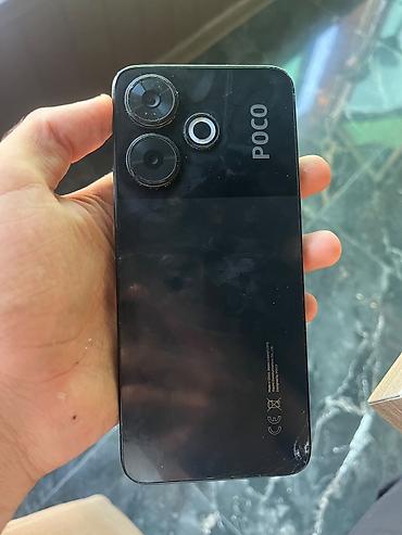 infinix gt 30 pro kontakt home: Poco M6 4G, 128 GB, rəng - Qara, Sensor — 2