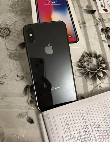 iphone 14 pro max kredit: IPhone X, 64 ГБ, Черный, Face ID