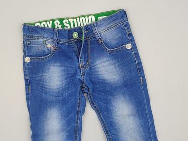 Jeans, 3-4 years, 98/104, condition - Very good