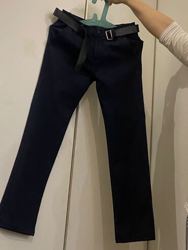 Школьная форма: Школьная форма, цвет - Черный, Б/у — 8