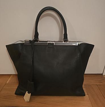 Torbe: Fendi 3Jours kožna torba. Ovaj model je evolucija klasične 2Jours — 1