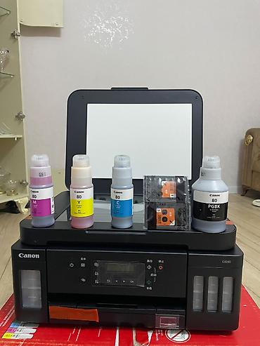 Ofis avadanlığı: Canon PIXMA G6080 – 3‑ü 1‑də çoxfunksiyalı printer Funksiyalar - Çap — 8