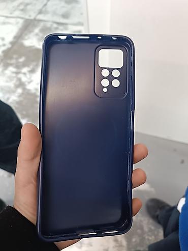 mi note 2: Магнитный чехол для смартфона (темно-синий) redmi note 11pro - — 2