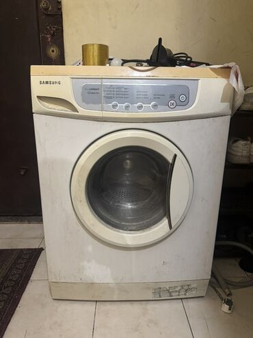 малютка стиралка: Кир жуучу машина Samsung, Автомат, Компакттуу