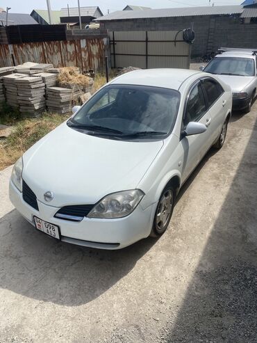 Nissan: Nissan Primera: 2001 г., 2.5 л, Вариатор, Бензин, Седан