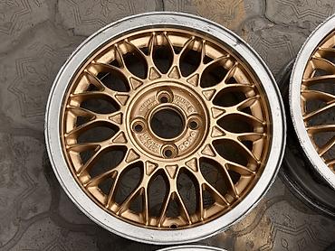 бдт диски: Литые Диски R 15 BBS, Комплект, отверстий - 4, Б/у — 7