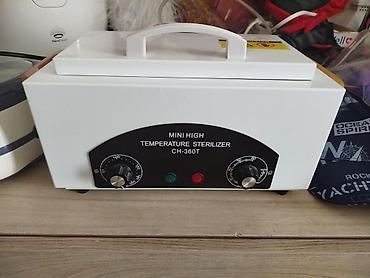 Gözəllik və estetika avadanlığı: TƏCİLİ! Peşəkar quru istiliklə sterilizasiya qurğusu Mini High — 1